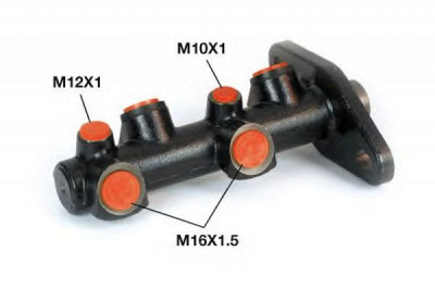 PROTECHNIC prh3300 -  Главный тормозной цилиндр