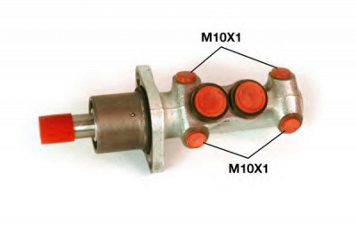 PROTECHNIC prh3406 -  Главный тормозной цилиндр