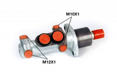 PROTECHNIC prh3408 -  Главный тормозной цилиндр