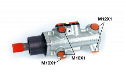 PROTECHNIC prh3409 -  Главный тормозной цилиндр
