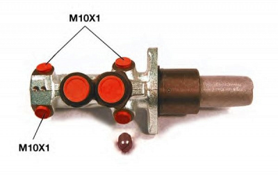 PROTECHNIC prh3488 -  Главный тормозной цилиндр