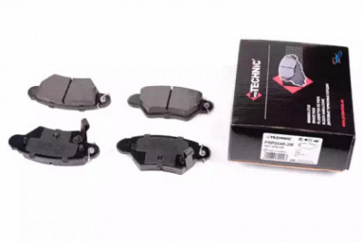 PROTECHNIC prp00483m -  Комплект тормозных колодок, дисковый тормоз