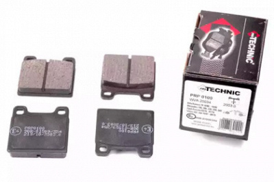 PROTECHNIC prp0100 -  Комплект тормозных колодок, дисковый тормоз