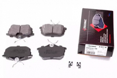 PROTECHNIC prp01013m -  Комплект тормозных колодок, дисковый тормоз