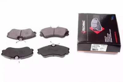 PROTECHNIC prp01183m -  Комплект тормозных колодок, дисковый тормоз