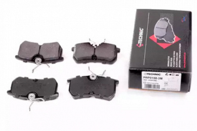 PROTECHNIC prp01583m -  Комплект тормозных колодок, дисковый тормоз