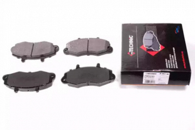 PROTECHNIC prp0161 -  Комплект тормозных колодок, дисковый тормоз