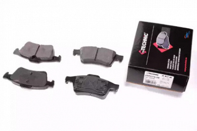 PROTECHNIC prp01703m -  Комплект тормозных колодок, дисковый тормоз