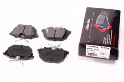 PROTECHNIC prp01763m -  Комплект тормозных колодок, дисковый тормоз