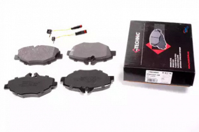 PROTECHNIC prp02073m -  Комплект тормозных колодок, дисковый тормоз