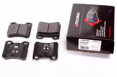 PROTECHNIC prp0240 -  Комплект тормозных колодок, дисковый тормоз