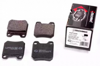 PROTECHNIC prp0249 -  Комплект тормозных колодок, дисковый тормоз