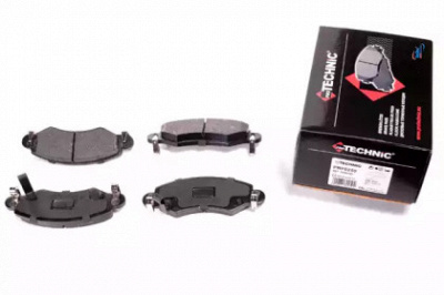 PROTECHNIC prp0250 -  Комплект тормозных колодок, дисковый тормоз