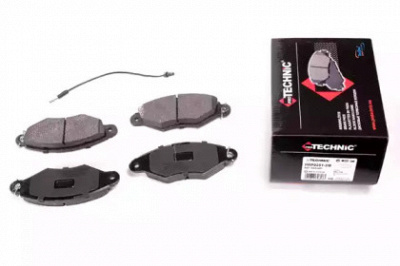PROTECHNIC prp02513m -  Комплект тормозных колодок, дисковый тормоз