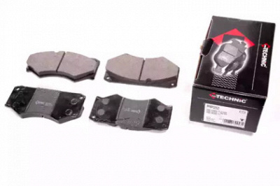 PROTECHNIC prp0253 -  Комплект тормозных колодок, дисковый тормоз