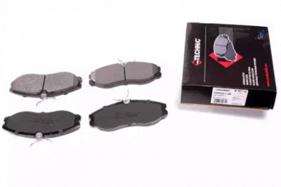 PROTECHNIC prp02613m -  Комплект тормозных колодок, дисковый тормоз
