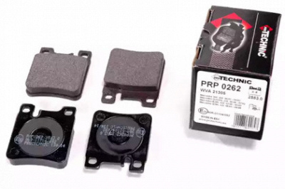 PROTECHNIC prp0262 -  Комплект тормозных колодок, дисковый тормоз