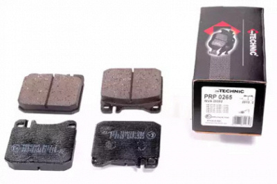 PROTECHNIC prp0265 -  Комплект тормозных колодок, дисковый тормоз