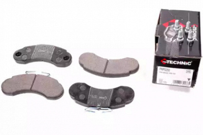 PROTECHNIC prp0266 -  Комплект тормозных колодок, дисковый тормоз