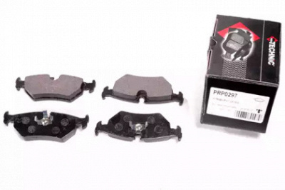 PROTECHNIC prp0297 -  Комплект тормозных колодок, дисковый тормоз