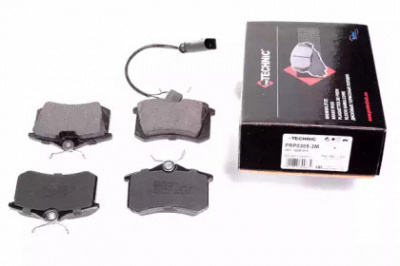 PROTECHNIC prp03053m -  Комплект тормозных колодок, дисковый тормоз