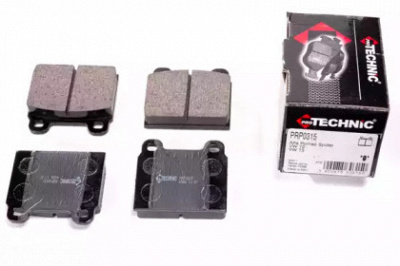 PROTECHNIC prp0315 -  Комплект тормозных колодок, дисковый тормоз
