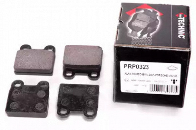 PROTECHNIC prp0323 -  Комплект тормозных колодок, дисковый тормоз