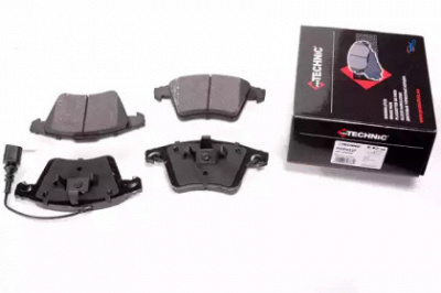 PROTECHNIC prp0337 -  Комплект тормозных колодок, дисковый тормоз