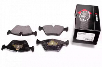 PROTECHNIC prp0345 -  Комплект тормозных колодок, дисковый тормоз