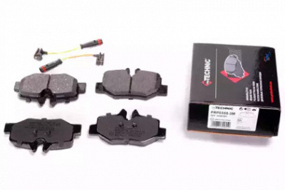 PROTECHNIC prp03553m -  Комплект тормозных колодок, дисковый тормоз