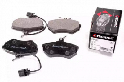 PROTECHNIC prp0361 -  Комплект тормозных колодок, дисковый тормоз