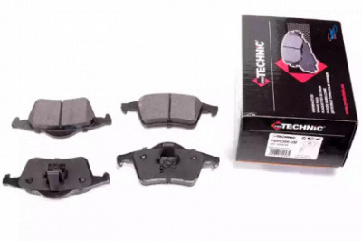 PROTECHNIC prp03803m -  Комплект тормозных колодок, дисковый тормоз