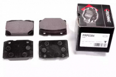 PROTECHNIC prp0384 -  Комплект тормозных колодок, дисковый тормоз