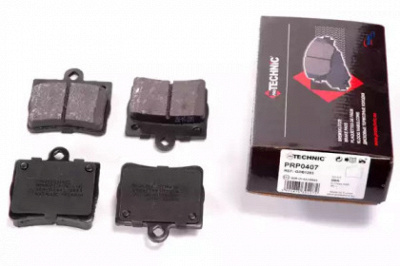PROTECHNIC prp0407 -  Комплект тормозных колодок, дисковый тормоз