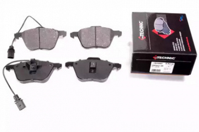 PROTECHNIC prp04213m -  Комплект тормозных колодок, дисковый тормоз