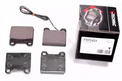 PROTECHNIC prp0424 -  Комплект тормозных колодок, дисковый тормоз