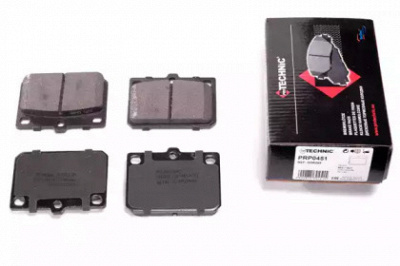 PROTECHNIC prp0451 -  Комплект тормозных колодок, дисковый тормоз