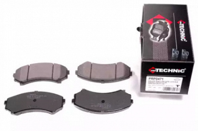 PROTECHNIC prp0471 -  Комплект тормозных колодок, дисковый тормоз