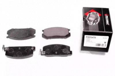 PROTECHNIC prp0478 -  Комплект тормозных колодок, дисковый тормоз