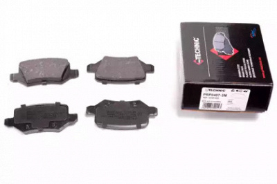 PROTECHNIC prp04873m -  Комплект тормозных колодок, дисковый тормоз