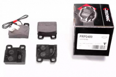 PROTECHNIC prp0489 -  Комплект тормозных колодок, дисковый тормоз
