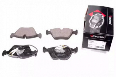 PROTECHNIC prp0500 -  Комплект тормозных колодок, дисковый тормоз