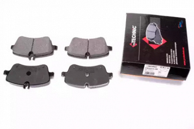 PROTECHNIC prp05133m -  Комплект тормозных колодок, дисковый тормоз