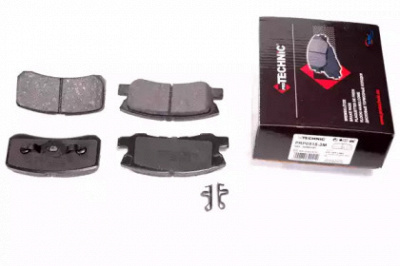 PROTECHNIC prp05153m -  Комплект тормозных колодок, дисковый тормоз