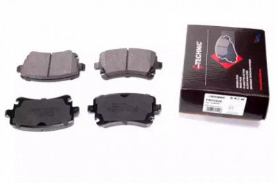 PROTECHNIC prp0520 -  Комплект тормозных колодок, дисковый тормоз