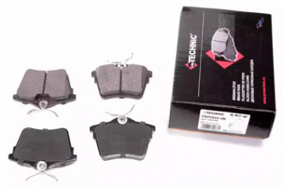 PROTECHNIC prp05243m -  Комплект тормозных колодок, дисковый тормоз