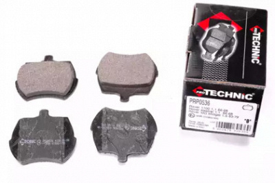 PROTECHNIC prp0536 -  Комплект тормозных колодок, дисковый тормоз