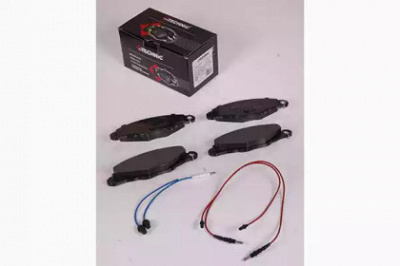 PROTECHNIC prp0537 -  Комплект тормозных колодок, дисковый тормоз