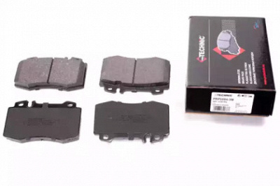 PROTECHNIC prp05543m -  Комплект тормозных колодок, дисковый тормоз
