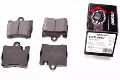 PROTECHNIC prp0557 -  Комплект тормозных колодок, дисковый тормоз